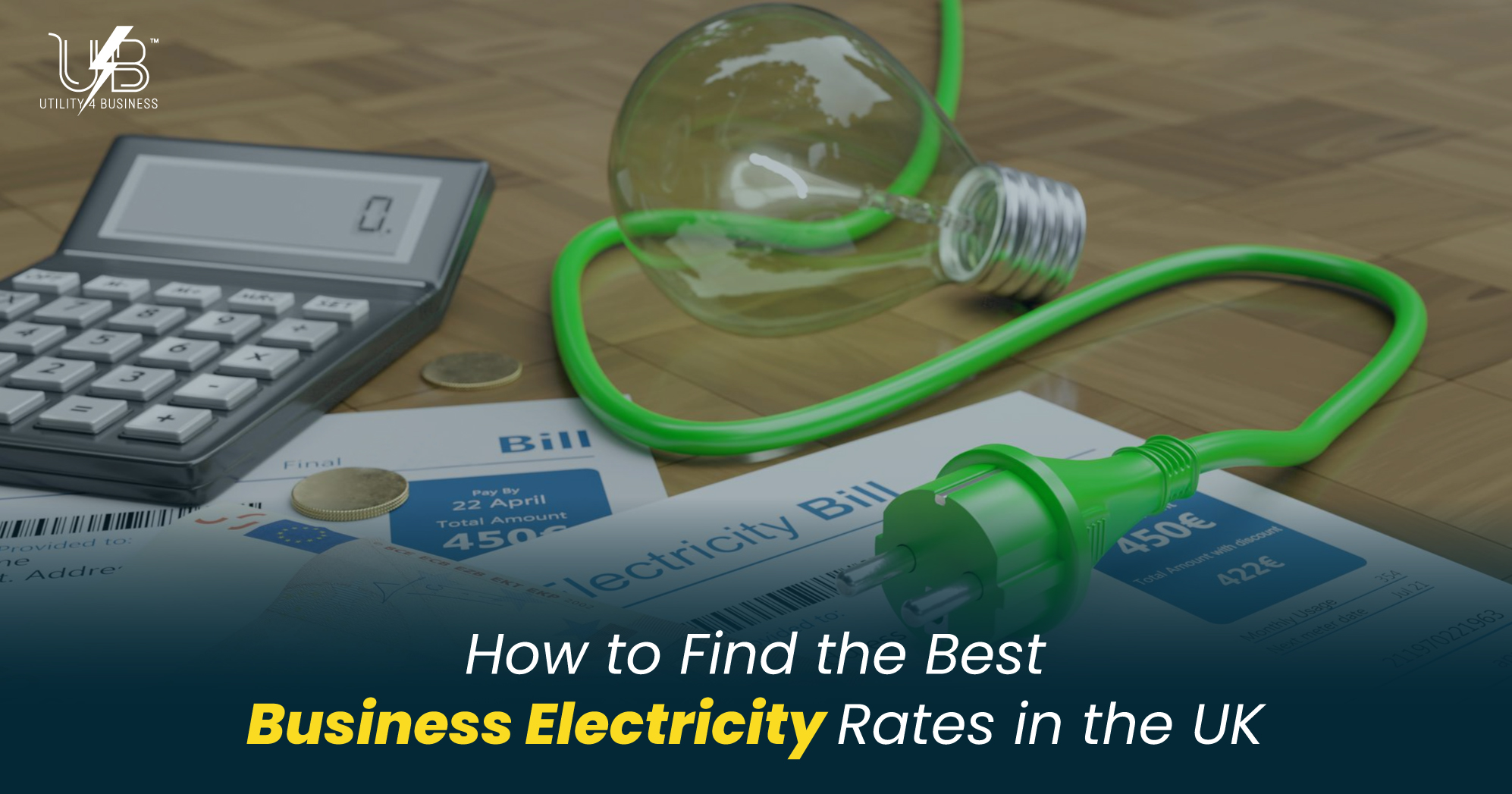 UK Business Electricity Bill Learn how to find cheaper rates for your business.